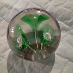 Rare Vintage Paperweight.